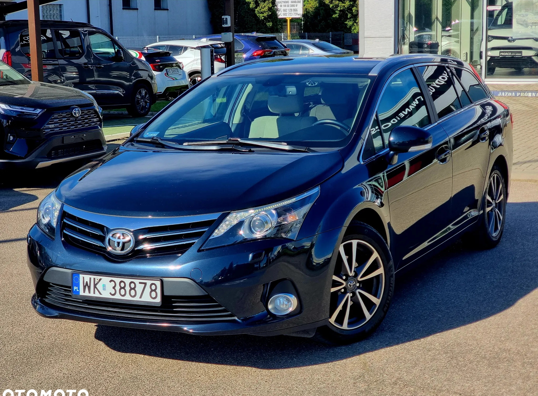 Toyota Avensis cena 46900 przebieg: 173000, rok produkcji 2012 z Siedlce małe 191